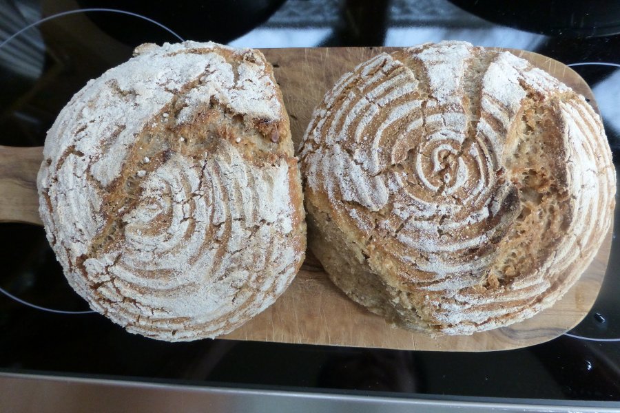 No Knead Bread