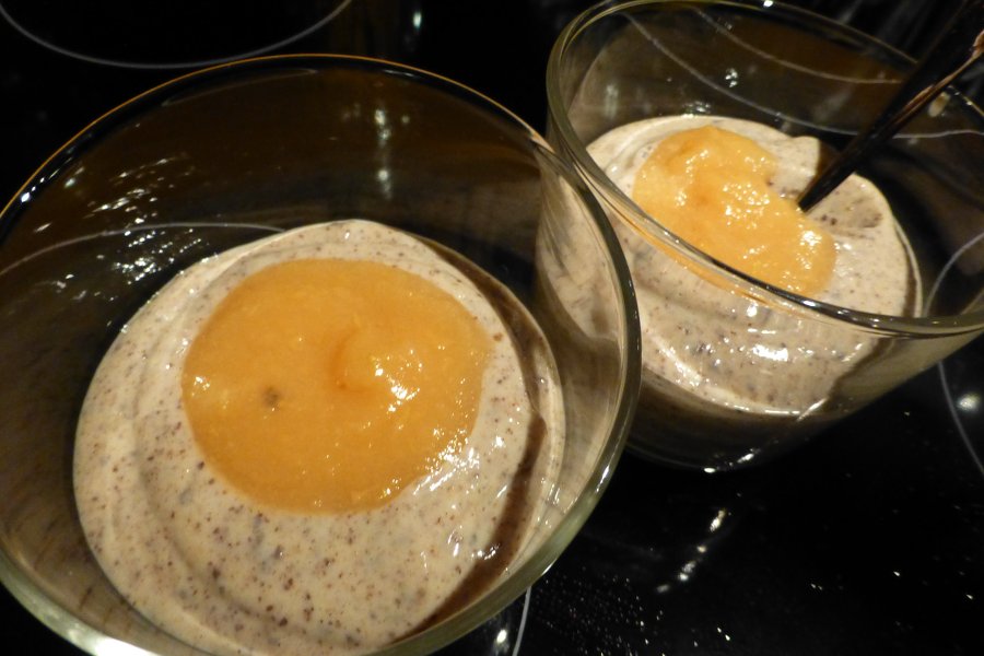 Quittenmousse