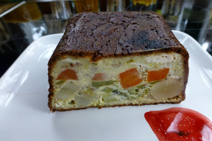 Gemueseterrine