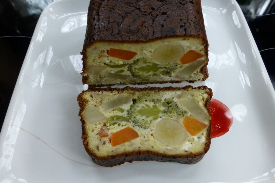 Gemueseterrine